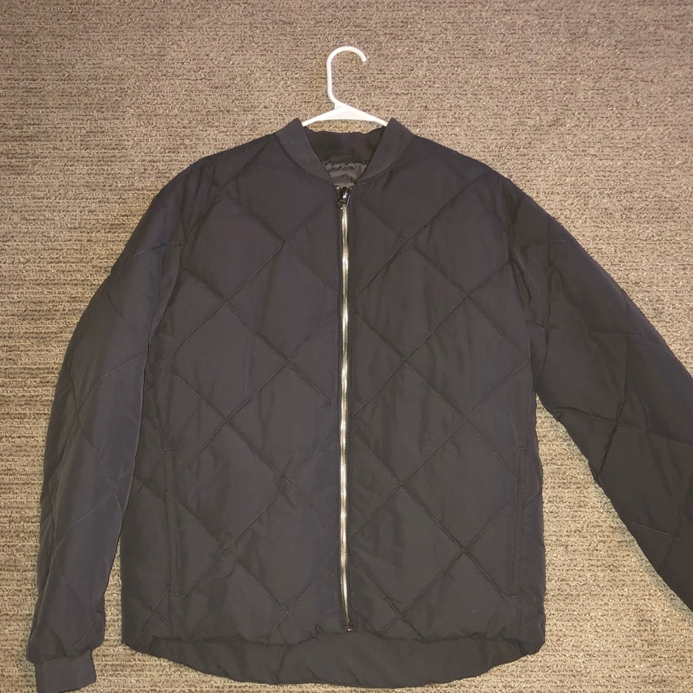 zara mens bomber jacket